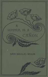 Cover of A Summer in a Canyon A California Story