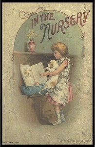 Cover of In the Nursery Happy Hours for the Little Ones