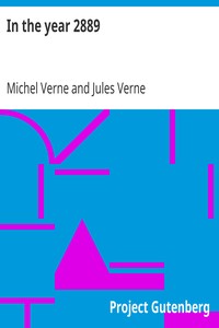 Cover of In the year 2889