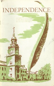 Cover of Independence National Historical Park, Philadelphia, Pa