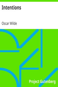 Cover of Intentions