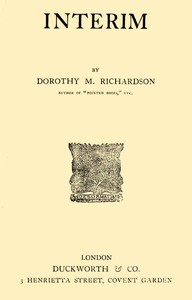 Cover of Interim Pilgrimage, Volume 5
