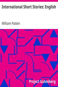 Cover of International Short Stories English
