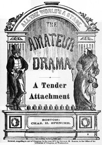 Cover of A Tender Attachment A Farce