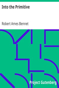 Cover of Into the Primitive