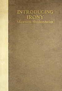 Cover of Introducing Irony A Book of Poetic Short Stories and Poems