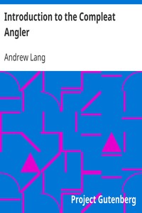 Cover of Introduction to the Compleat Angler