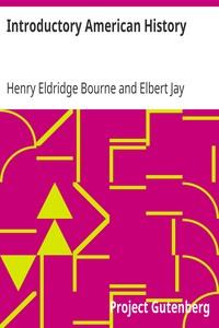 Cover of Introductory American History