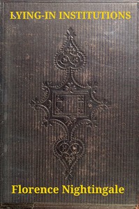 Cover of Introductory notes on lying-in institutions