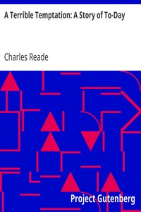 Cover of A Terrible Temptation A Story of To-Day
