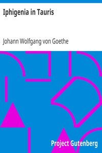 Cover of Iphigenia in Tauris