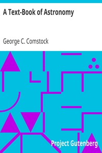 Cover of A Text-Book of Astronomy