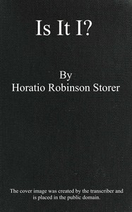 Cover of Is it I A book for every man