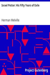 Cover of Israel Potter His Fifty Years of Exile