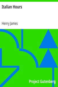 Cover of Italian Hours