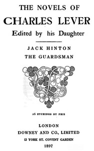 Cover of Jack Hinton The Guardsman