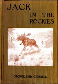 Cover of Jack in the Rockies A Boy's Adventures with a Pack Train