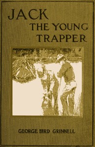 Cover of Jack the Young Trapper An Eastern Boy's Fur Hunting in the Rocky Mountains