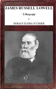 Cover of James Russell Lowell, A Biography; vol. 12
