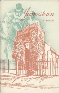 Cover of Jamestown, Virginia The Townsite and Its Story