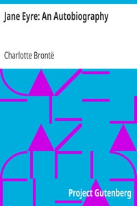 Cover of Jane Eyre An Autobiography
