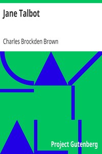 Cover of Jane Talbot