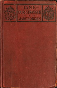 Cover of Jane--Our Stranger A Novel
