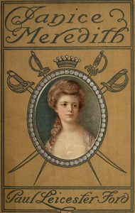 Cover of Janice Meredith A Story of the American Revolution