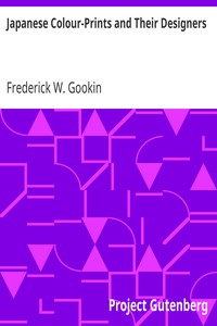 Cover of Japanese Colour-Prints and Their Designers