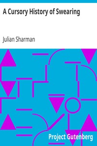 Cover of A Cursory History of Swearing