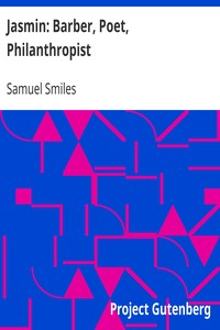 Cover of Jasmin Barber, Poet, Philanthropist