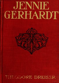 Cover of Jennie Gerhardt A Novel