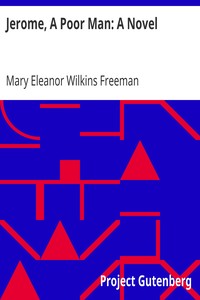 Cover of Jerome, A Poor Man A Novel