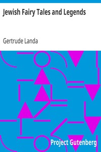 Cover of Jewish Fairy Tales and Legends