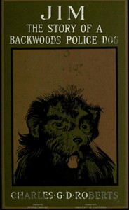 Cover of Jim The Story of a Backwoods Police Dog
