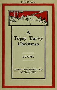 Cover of A Topsy-Turvy Christmas