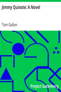 Cover of Jimmy Quixote A Novel