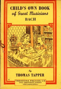 Cover of Johann Sebastian Bach The story of the boy who sang in the streets