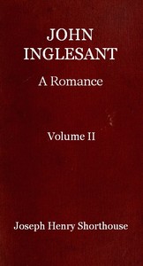 Cover of John Inglesant A Romance (Volume 2 of 2)
