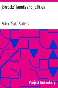 Cover of Jorrocks' Jaunts and Jollities