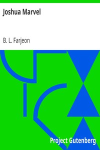 Cover of Joshua Marvel