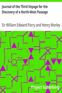 Cover of Journal of the Third Voyage for the Discovery of a North-West Passage