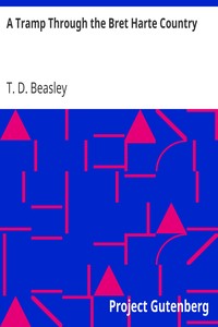 Cover of A Tramp Through the Bret Harte Country