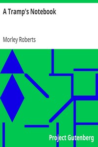 Cover of A Tramp's Notebook