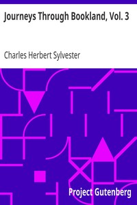 Cover of Journeys Through Bookland, Vol. 3