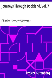 Cover of Journeys Through Bookland, Vol. 7