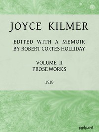 Cover of Joyce Kilmer