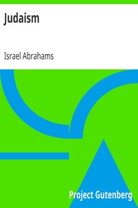 Cover of Judaism