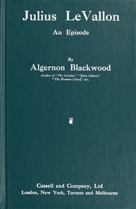 Cover of Julius LeVallon An Episode
