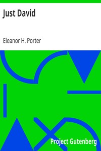 Cover of Just David